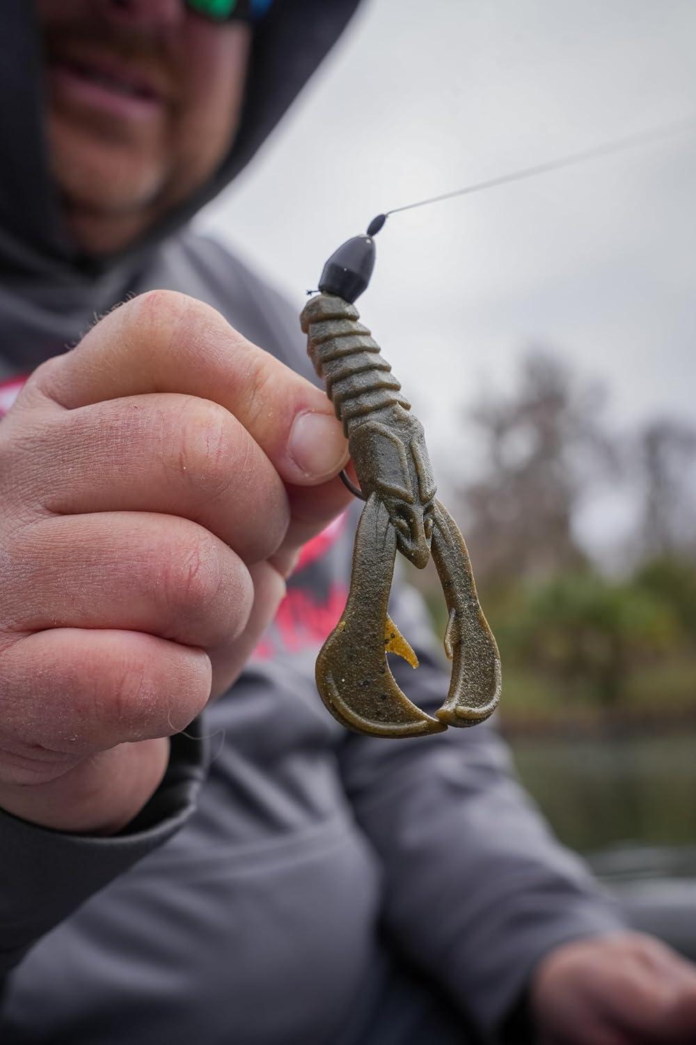 imageBerkley PowerBait MaxScent Crud CrawBlack Blue Fleck