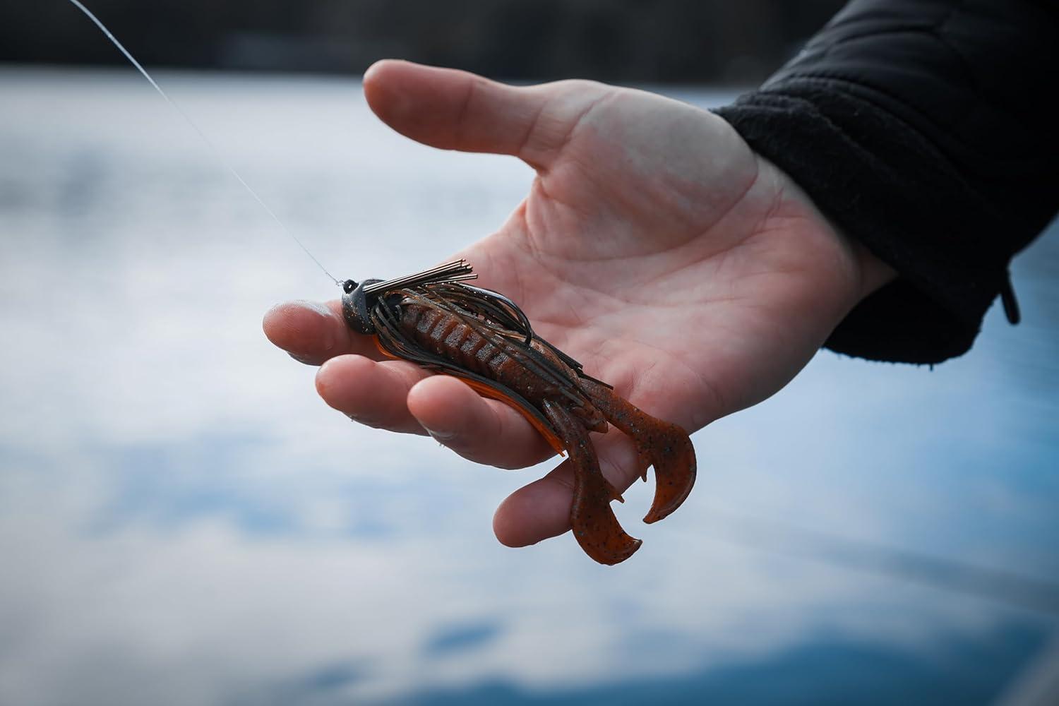 imageBerkley PowerBait MaxScent Crud CrawFire Craw