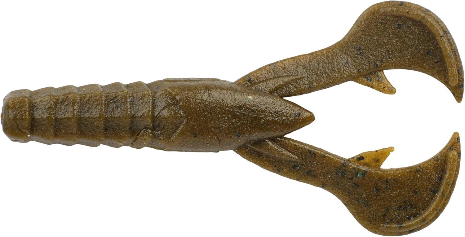 imageBerkley PowerBait MaxScent Crud CrawGreen Pumpkin