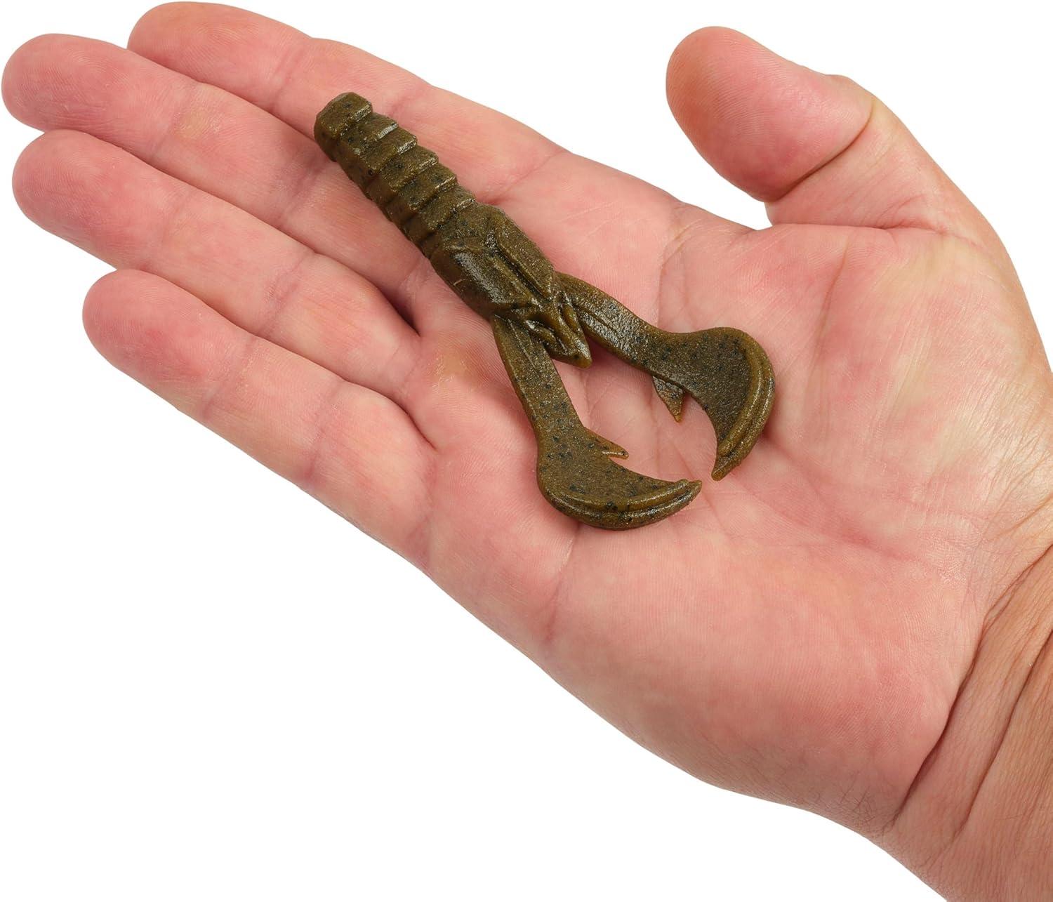 imageBerkley PowerBait MaxScent Crud CrawGreen Pumpkin