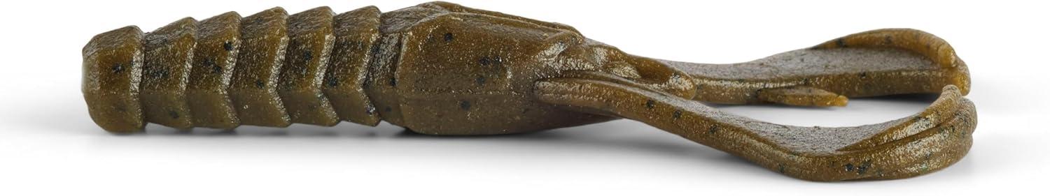 imageBerkley PowerBait MaxScent Crud CrawGreen Pumpkin