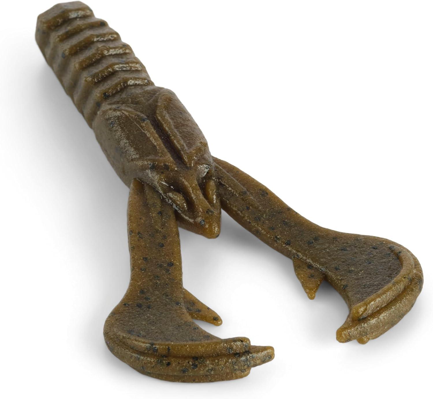 imageBerkley PowerBait MaxScent Crud CrawGreen Pumpkin