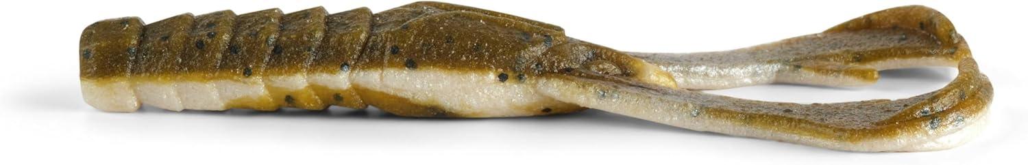 imageBerkley PowerBait MaxScent Crud CrawGreen Pumpkin Pearl White