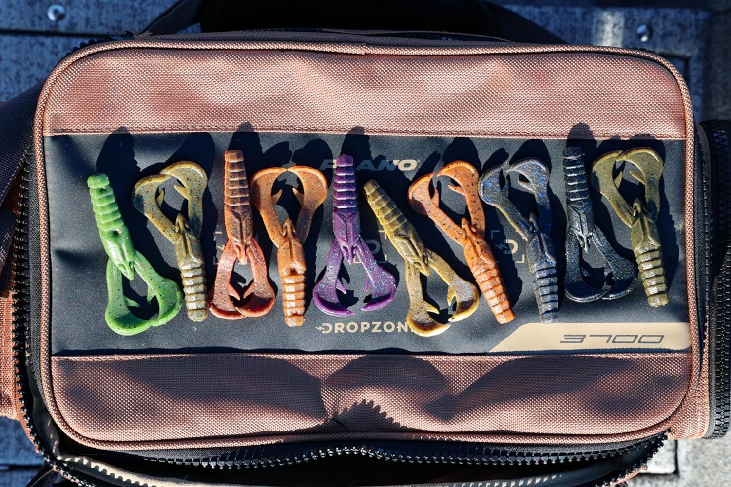 imageBerkley PowerBait MaxScent Crud CrawJune Bug