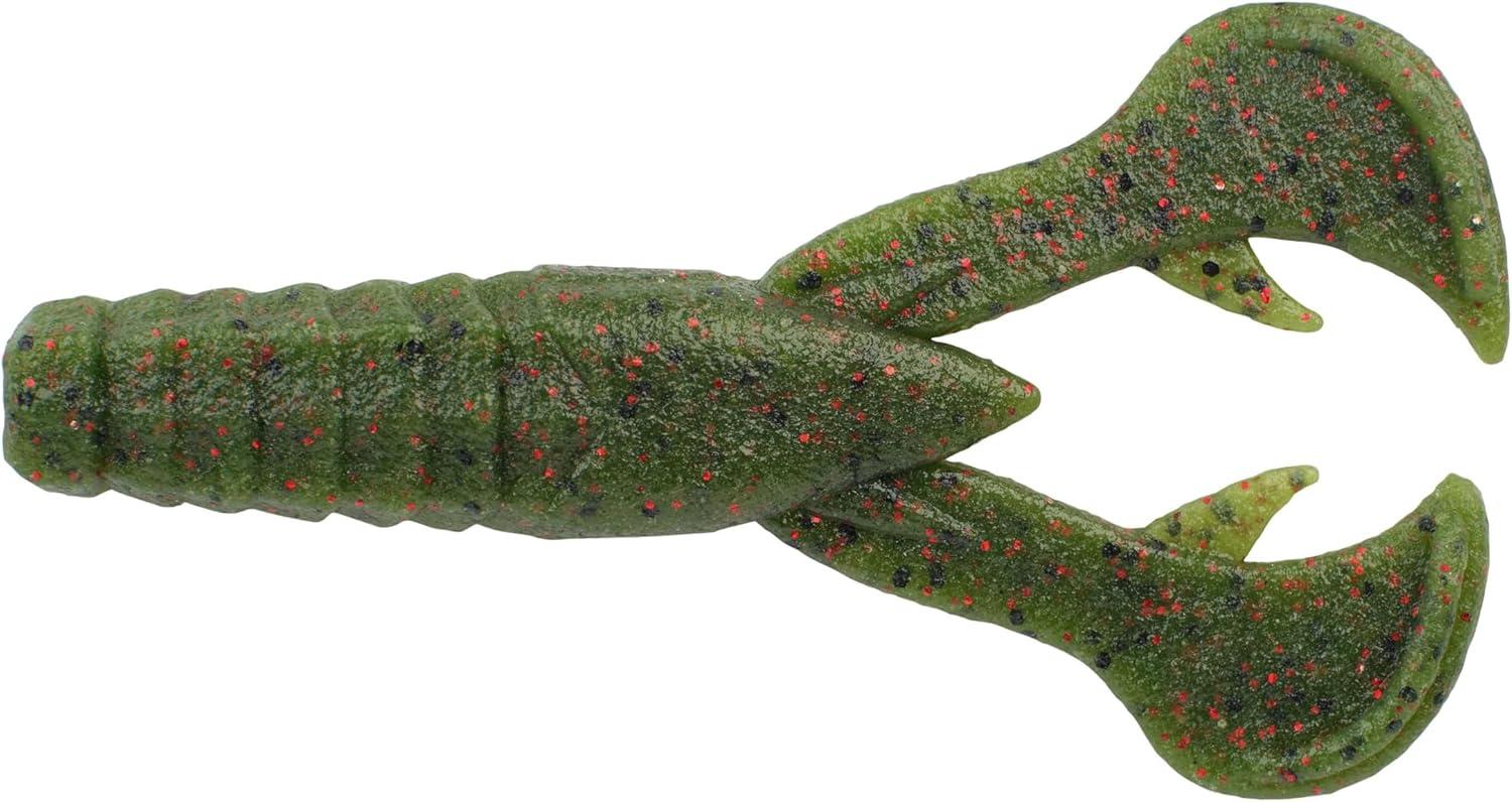 imageBerkley PowerBait MaxScent Crud CrawWatermelon Red