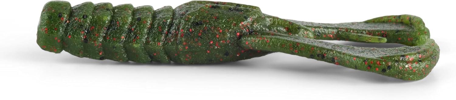 imageBerkley PowerBait MaxScent Crud CrawWatermelon Red