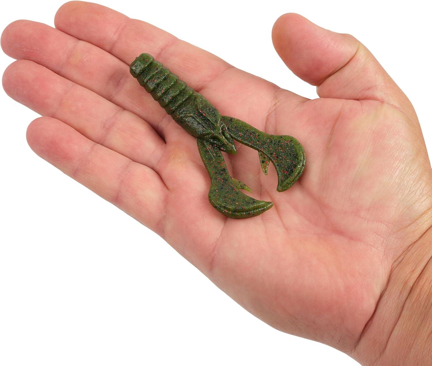 imageBerkley PowerBait MaxScent Crud CrawWatermelon Red