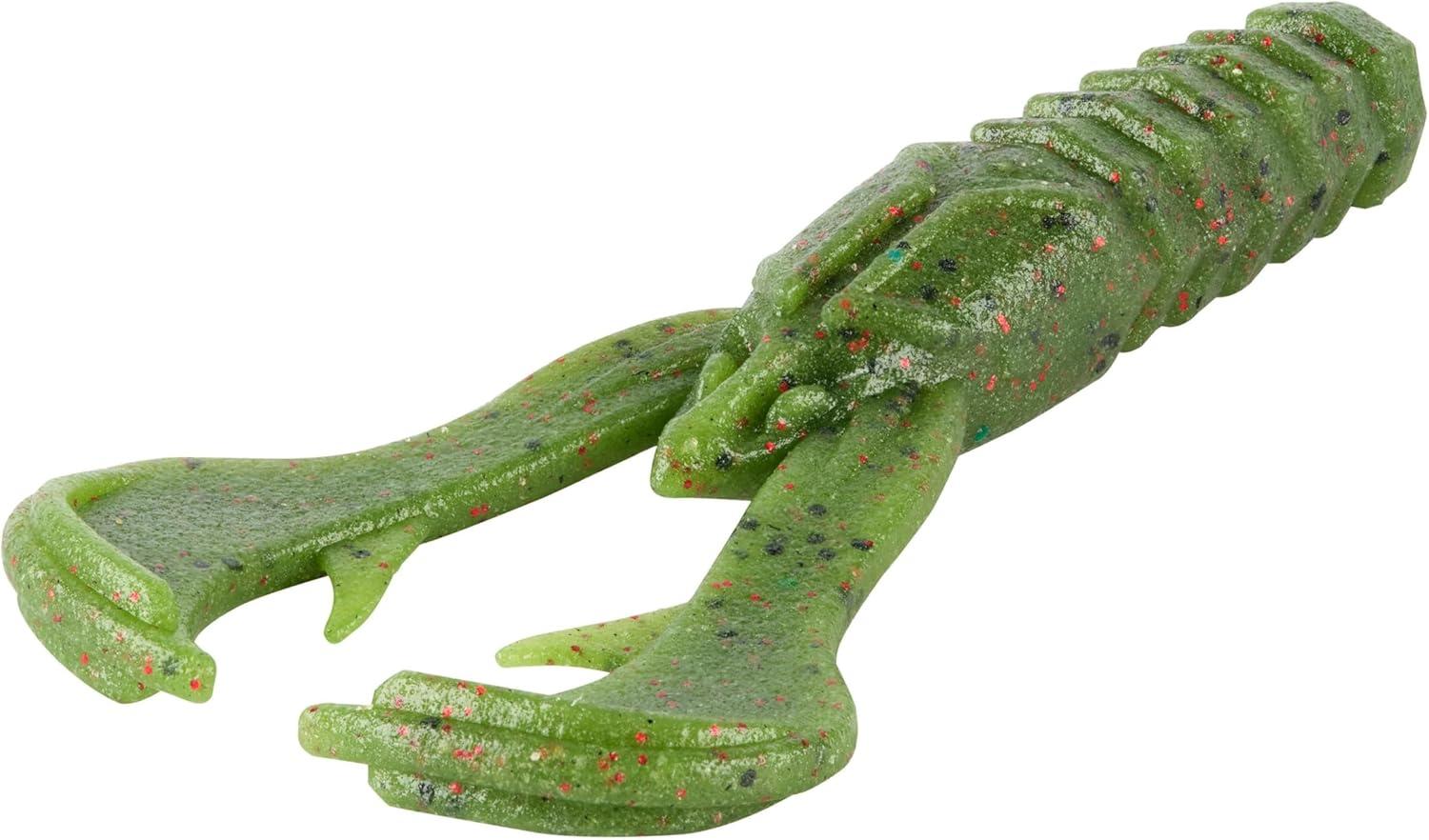 imageBerkley PowerBait MaxScent Crud CrawWatermelon Red