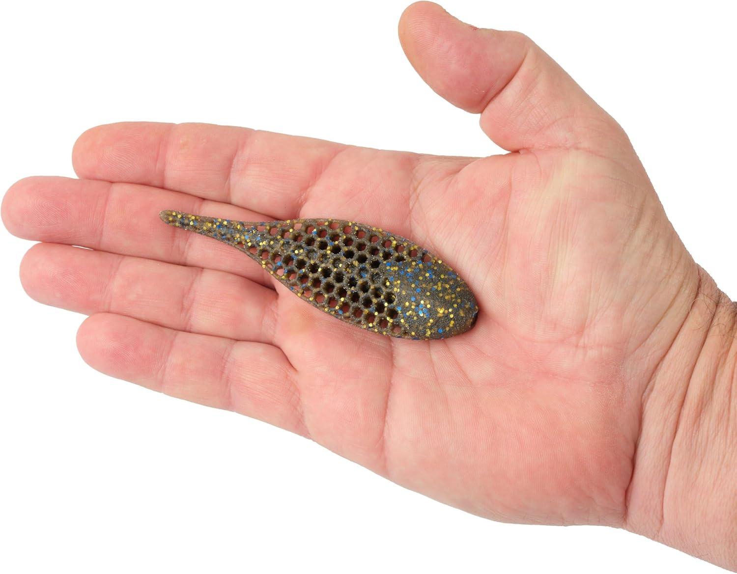 imageBerkley PowerBait MaxScent FluxGillSmoke Black Blue Gold