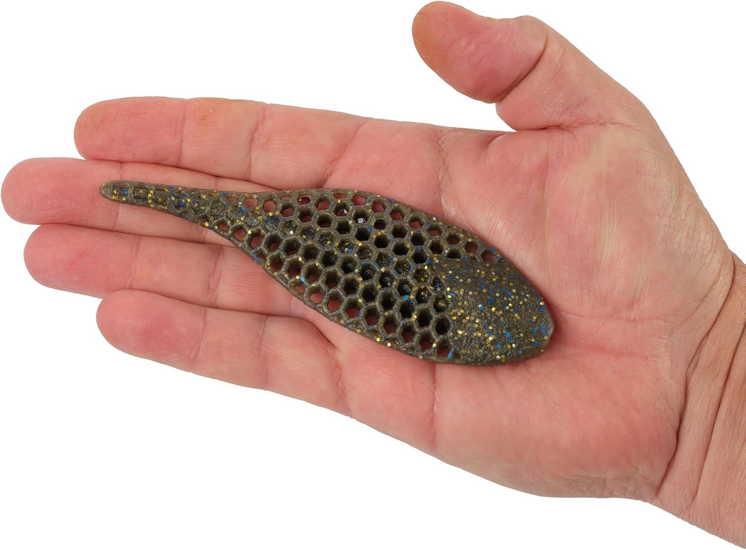 imageBerkley PowerBait MaxScent FluxGillSmoke Black Blue Gold