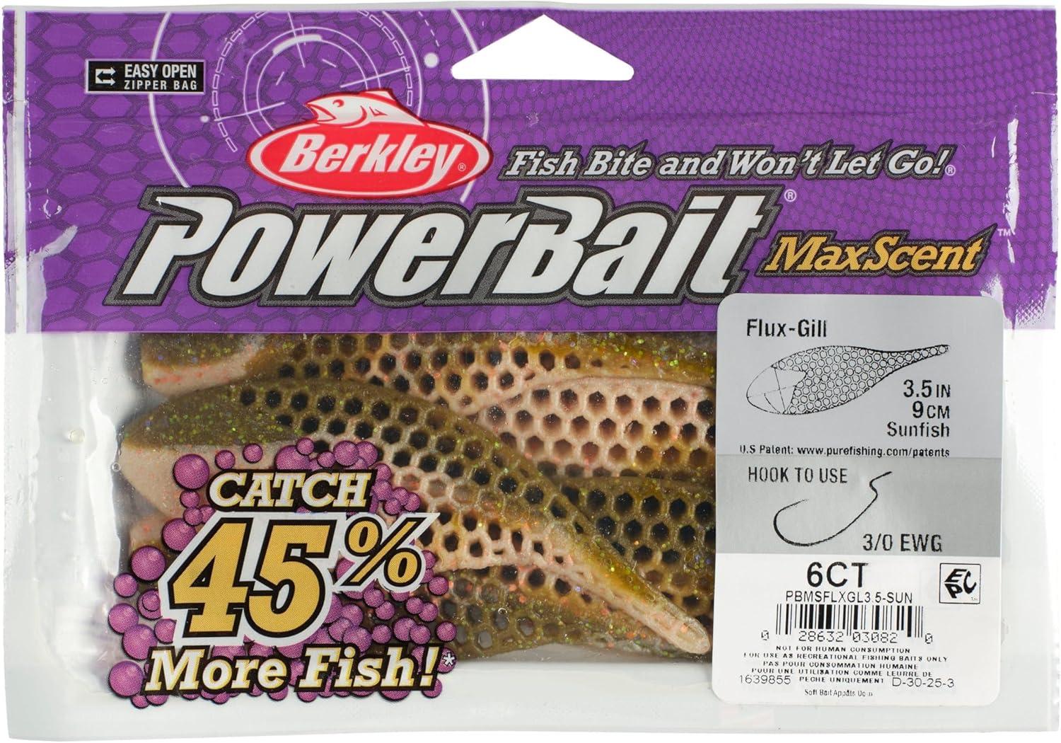 imageBerkley PowerBait MaxScent FluxGillSunfish