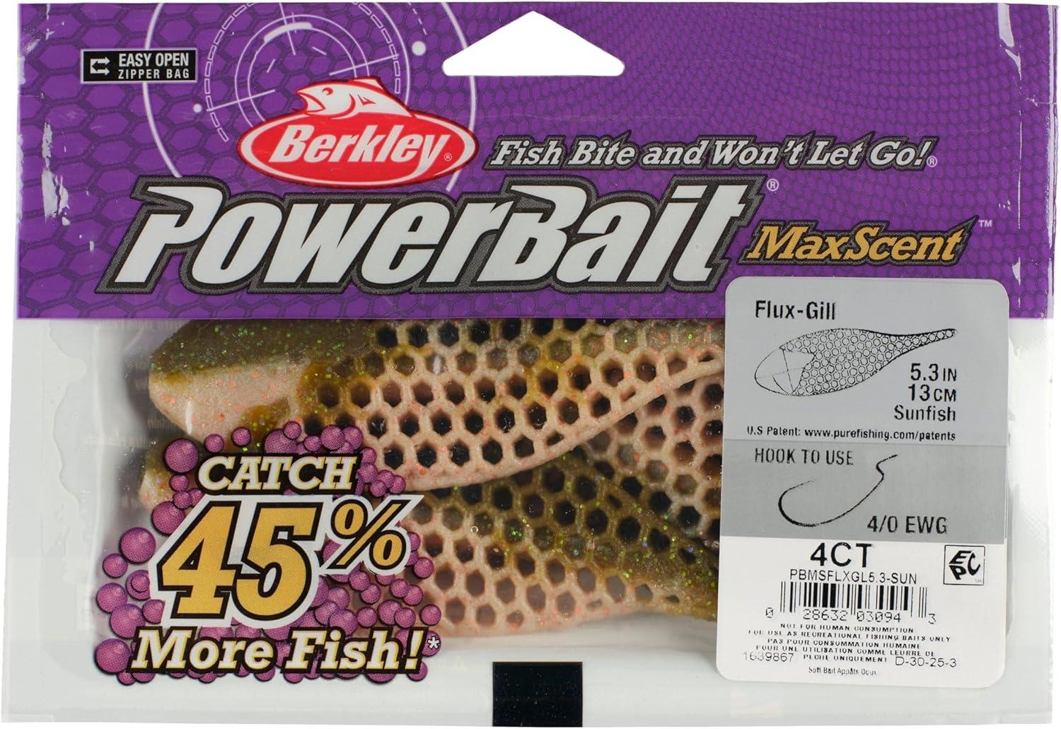 imageBerkley PowerBait MaxScent FluxGillSunfish
