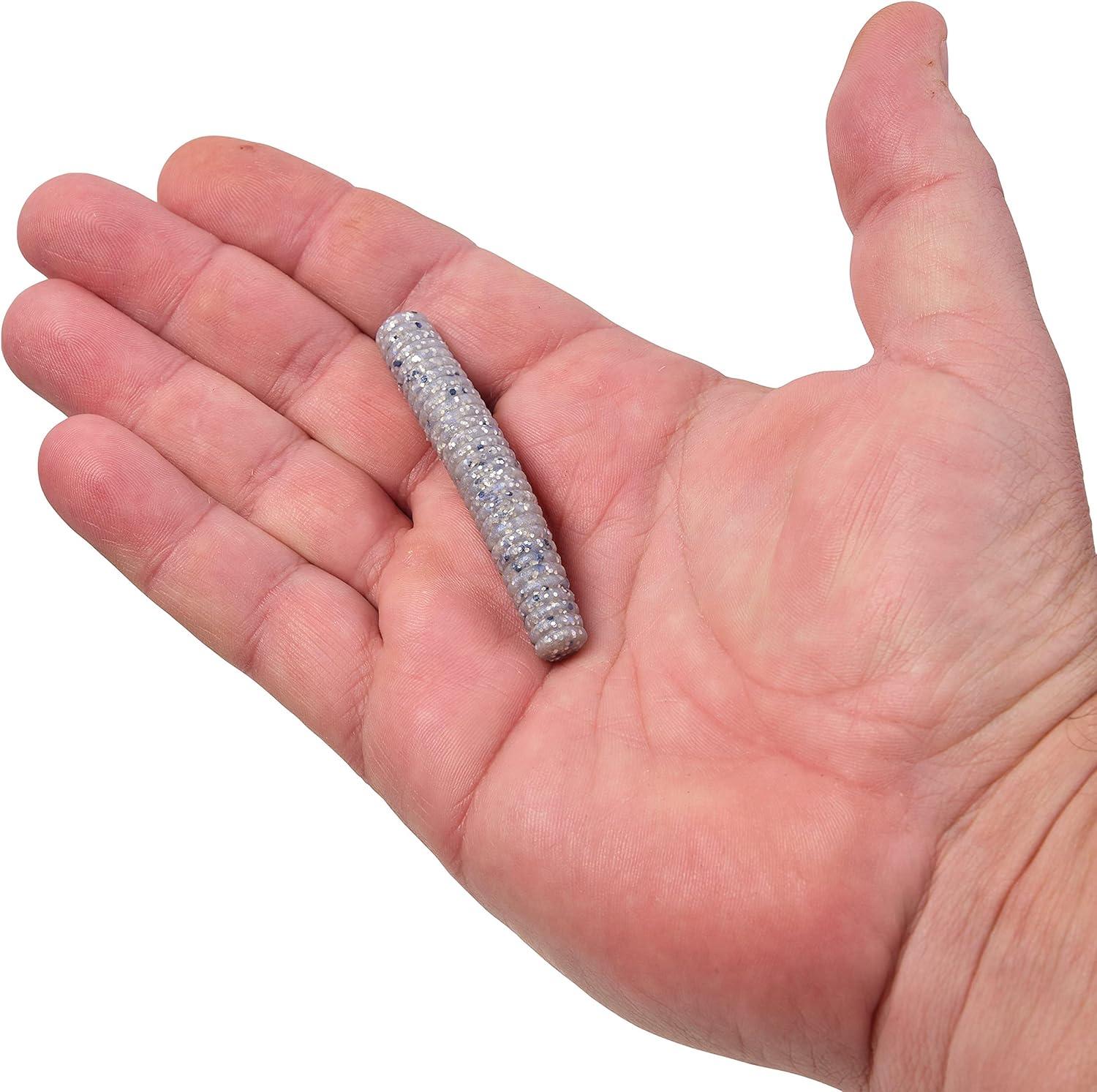 imageBerkley PowerBait MaxScent Lil GeneralBlue Pearl Black Hologram