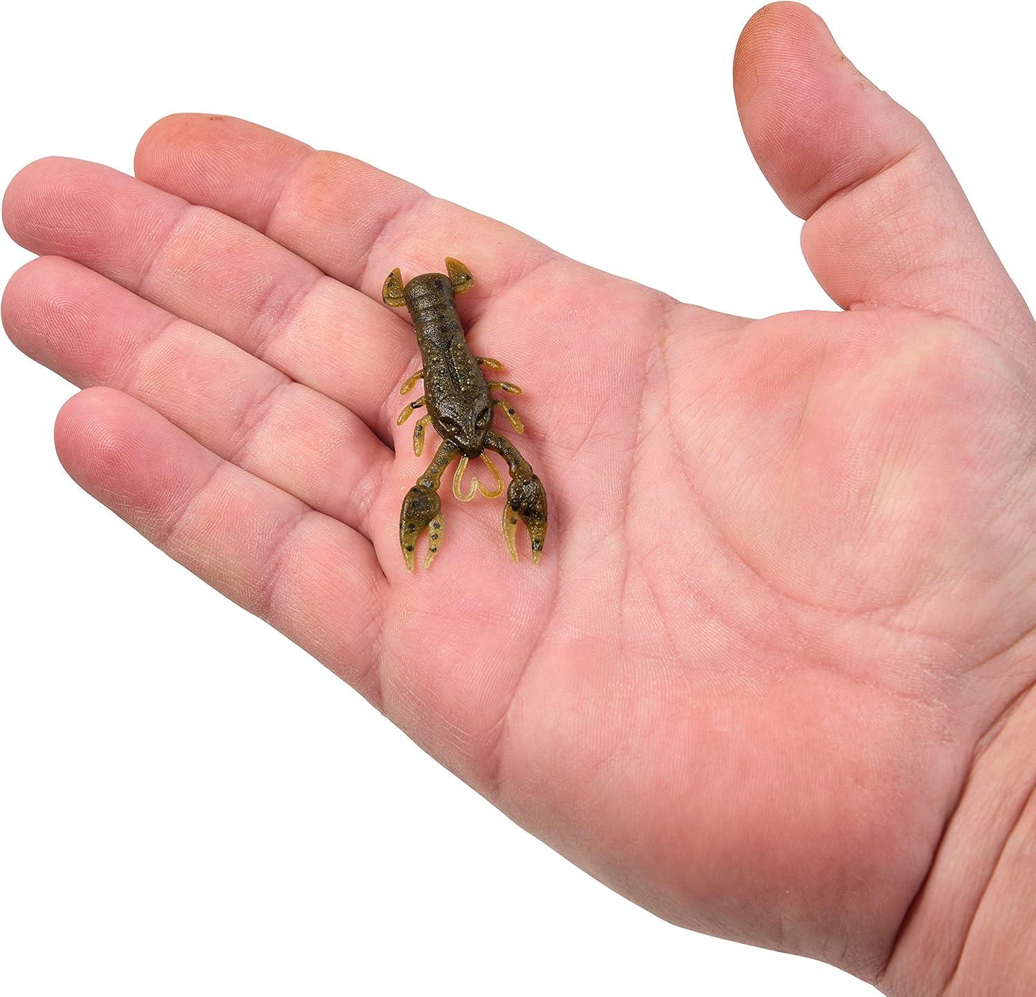 imageBerkley PowerBait MaxScent Lil Trooper Fishing Soft BaitGreen PumpkinWatermelon