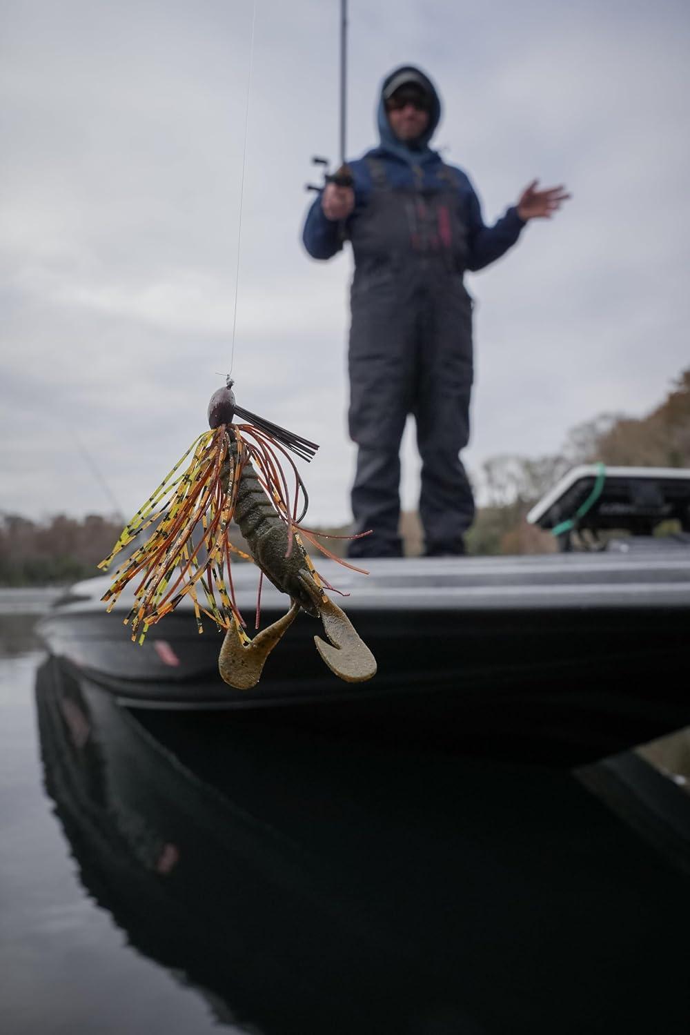 imageBerkley PowerBait MaxScent StankBug Fishing Soft BaitBlack Blue Fleck