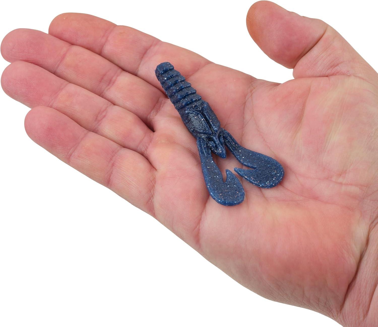 imageBerkley PowerBait MaxScent StankBug Fishing Soft BaitBlueberry Moonshine