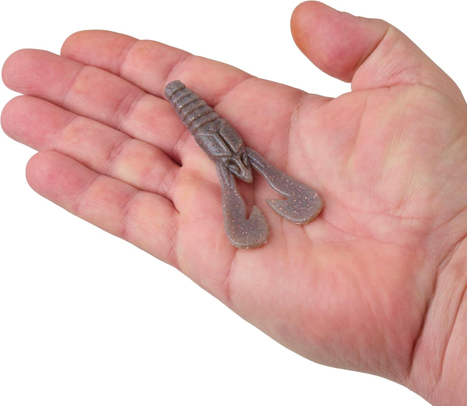 imageBerkley PowerBait MaxScent StankBug Fishing Soft BaitCold Blue Tan