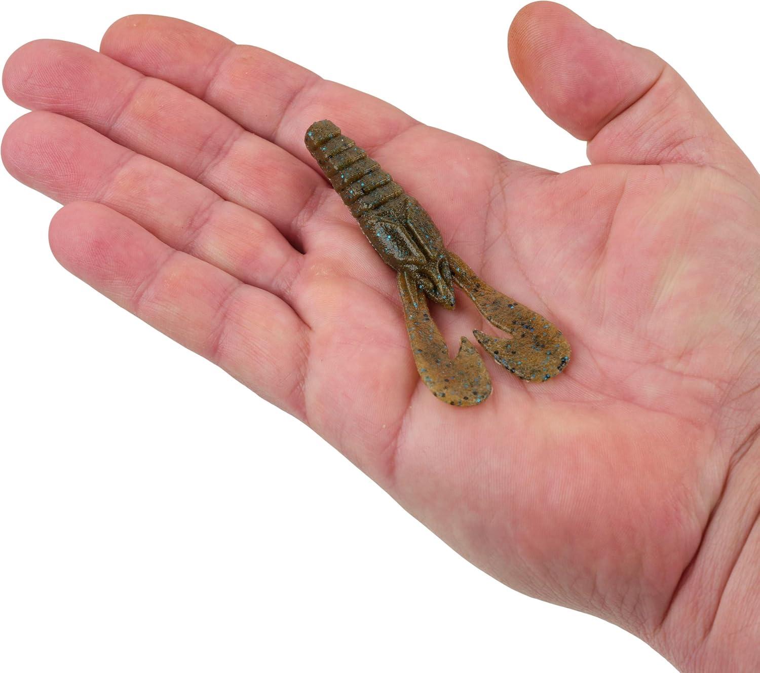 imageBerkley PowerBait MaxScent StankBug Fishing Soft BaitGreen Pumpkin