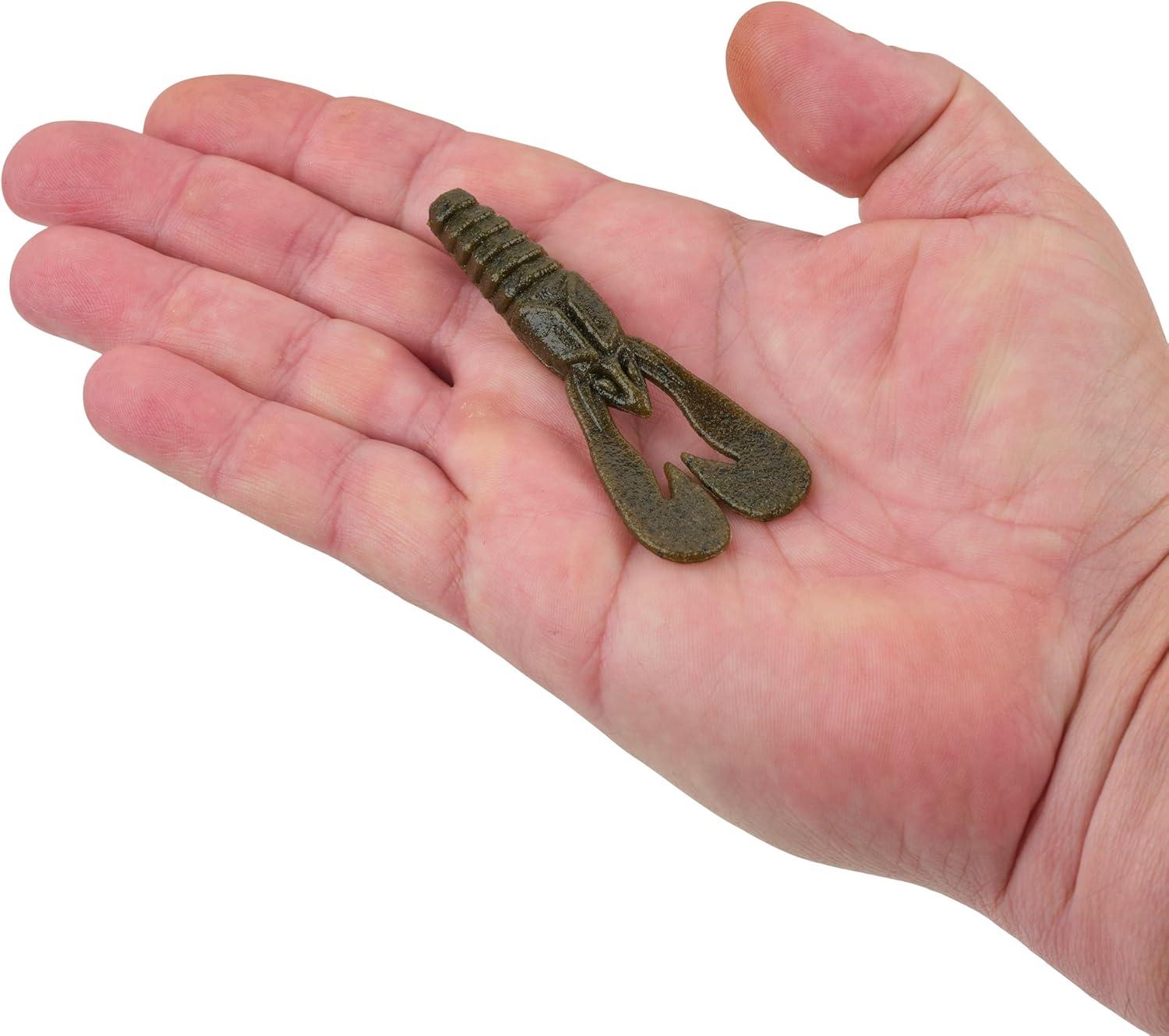 imageBerkley PowerBait MaxScent StankBug Fishing Soft BaitGreen Pumpkin