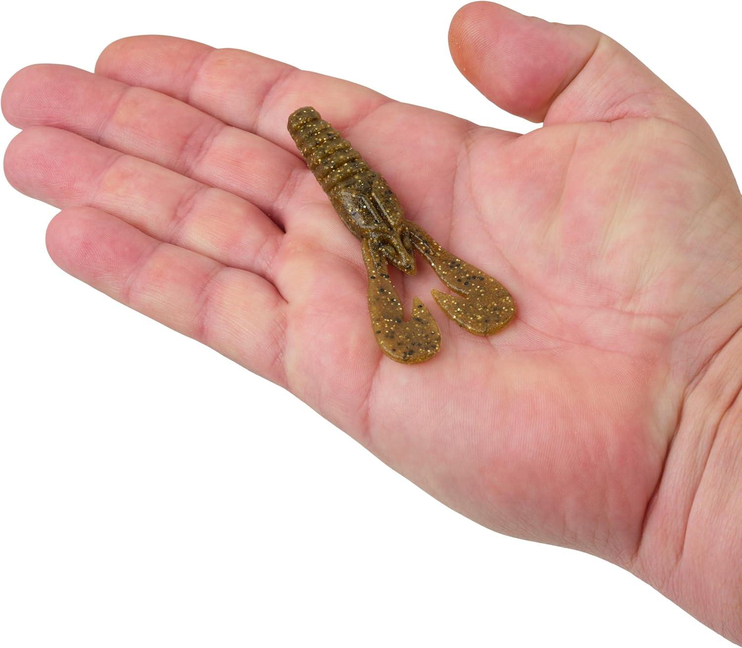 imageBerkley PowerBait MaxScent StankBug Fishing Soft BaitGreen Pumpkin Magic