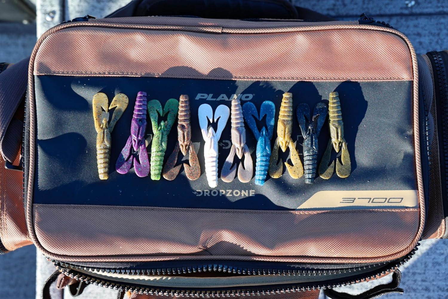 imageBerkley PowerBait MaxScent StankBug Fishing Soft BaitWatermelon Red