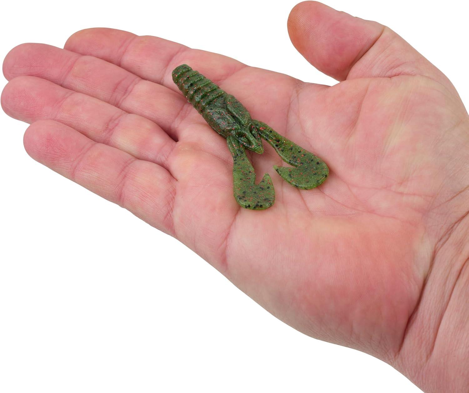 imageBerkley PowerBait MaxScent StankBug Fishing Soft BaitWatermelon Red