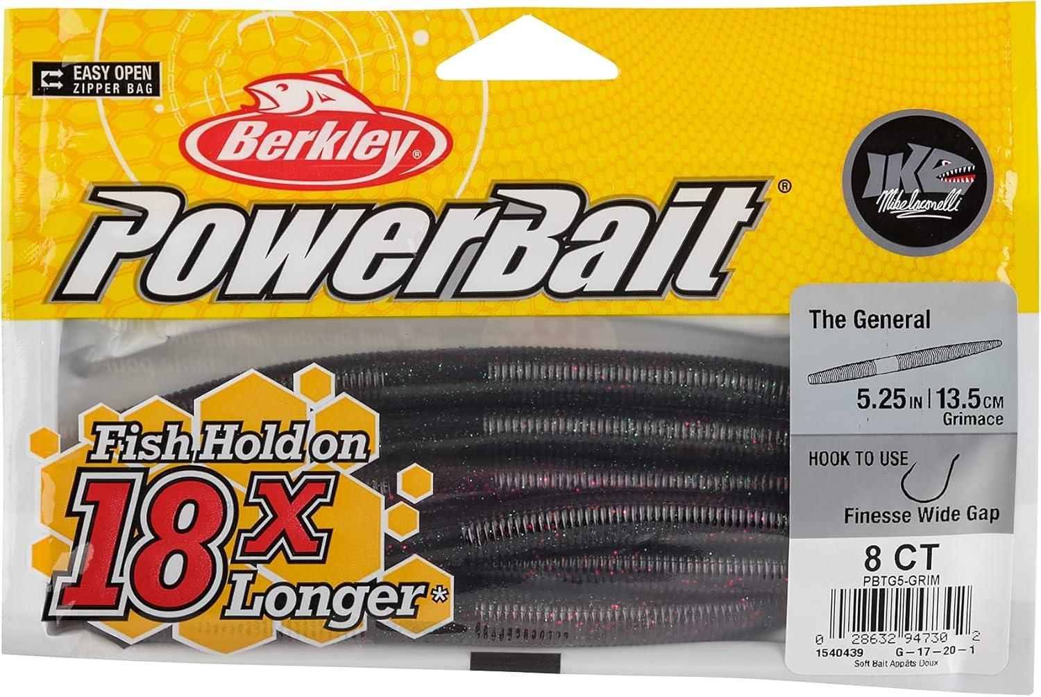 imageBerkley PowerBait MaxScent Tube Fishing Soft Bait