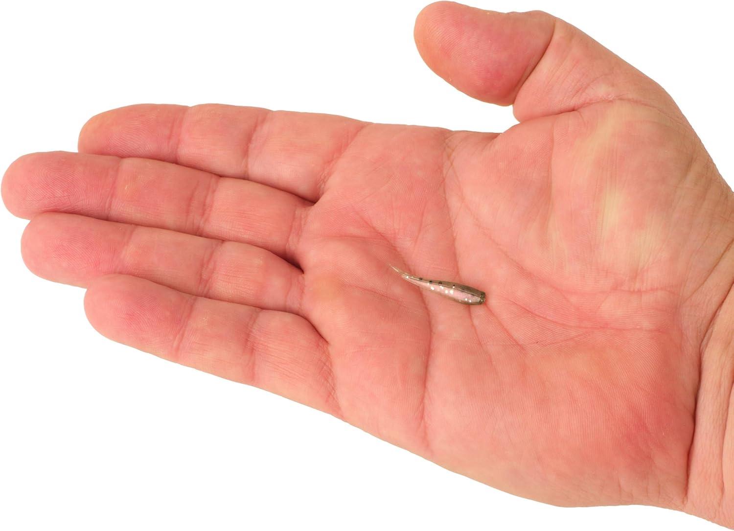 imageBerkley PowerBait Minnow Pearl White 2quot 18 Count