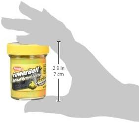 imageBerkley PowerBait Natural Glitter Trout Fishing Dough BaitRainbow