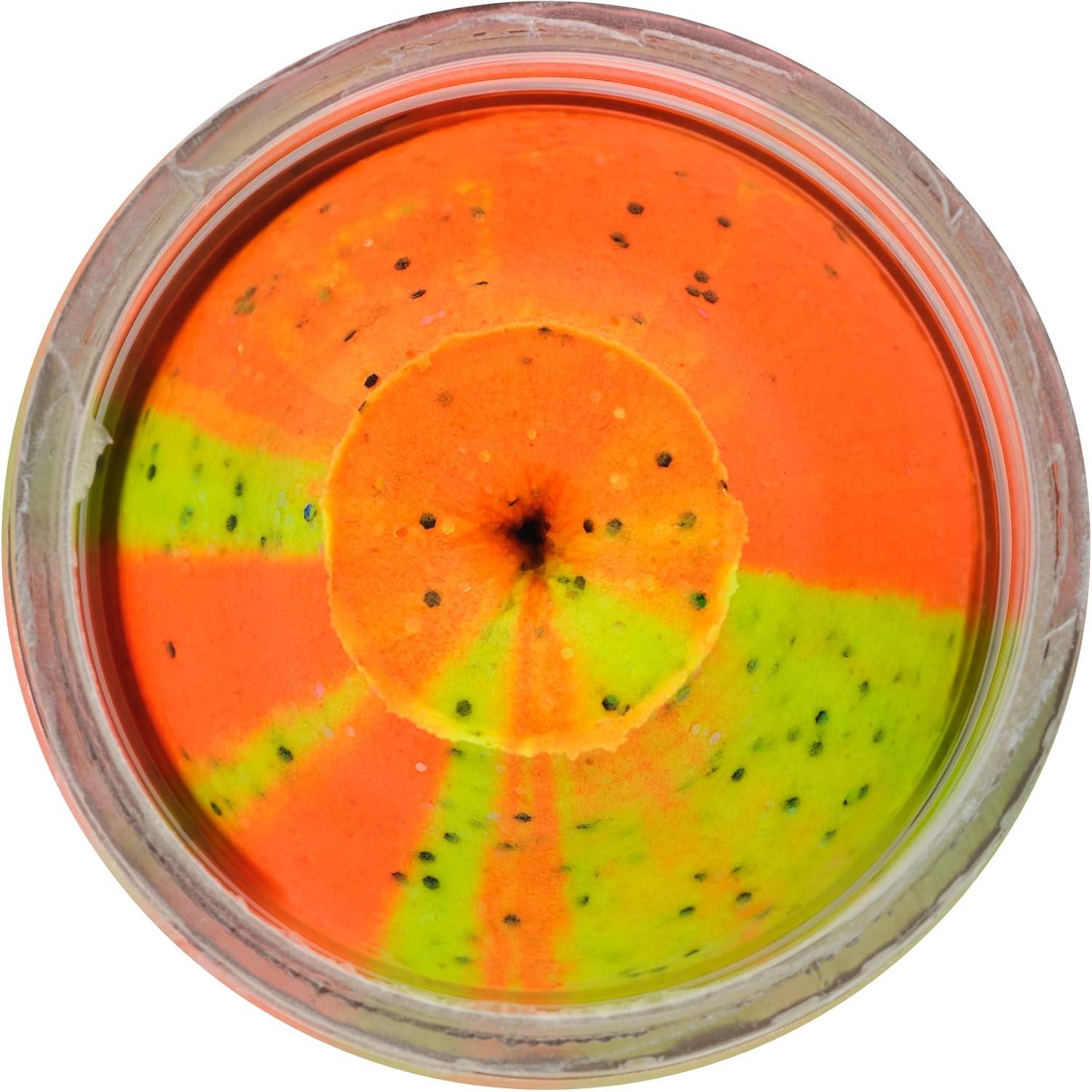 imageBerkley PowerBait Natural Glitter Trout Fishing Dough BaitTequila Fire