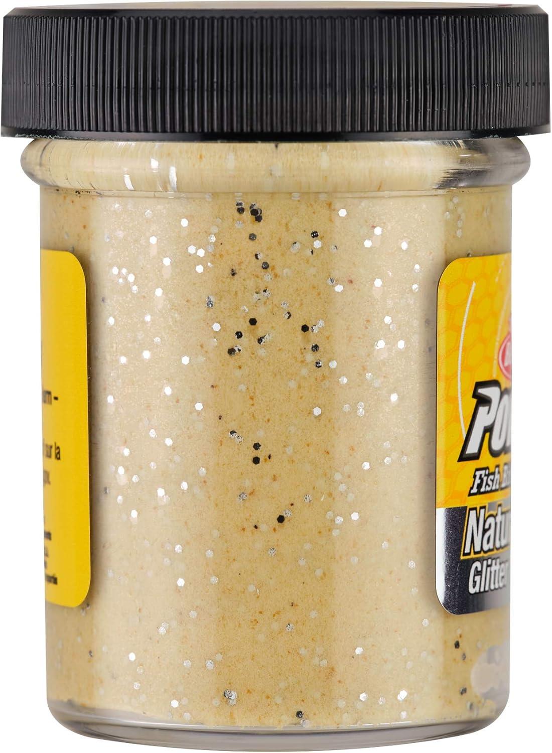 imageBerkley PowerBait Natural Glitter Trout Fishing Dough BaitTequila n Salt