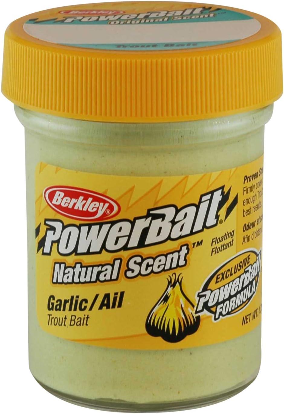 imageBerkley PowerBait Natural Scent Trout Bait Garlic 175 ozFishing Equipmentbtsmp2