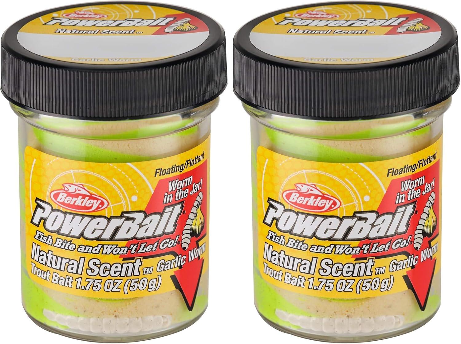 imageBerkley PowerBait Natural Scent Trout Fishing Dough BaitTequila Lime