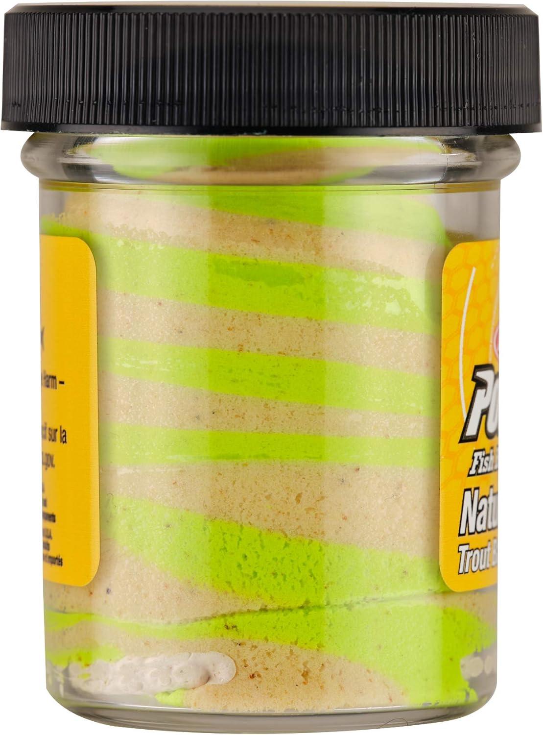 imageBerkley PowerBait Natural Scent Trout Fishing Dough BaitTequila Lime