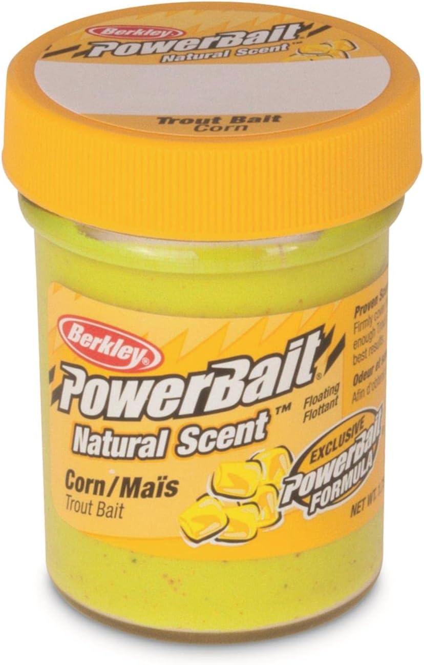 imageBerkley PowerBait Natural Scent Trout Fishing Dough BaitYellow