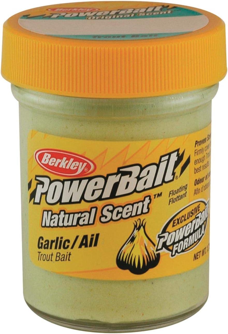 imageBerkley PowerBait Natural Scent Trout Fishing Dough BaitYellow