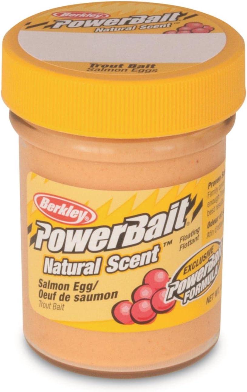 imageBerkley PowerBait Natural Scent Trout Fishing Dough BaitYellow