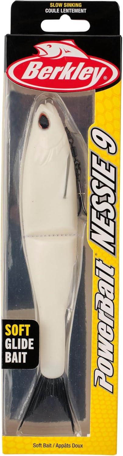 imageBerkley PowerBait Nessie Fishing Soft BaitRaw