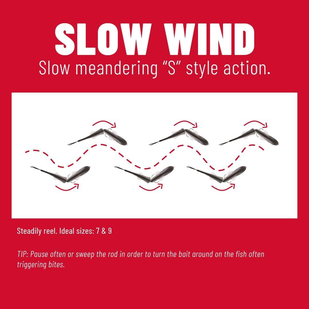 imageBerkley PowerBait Nessie Fishing Soft BaitRaw