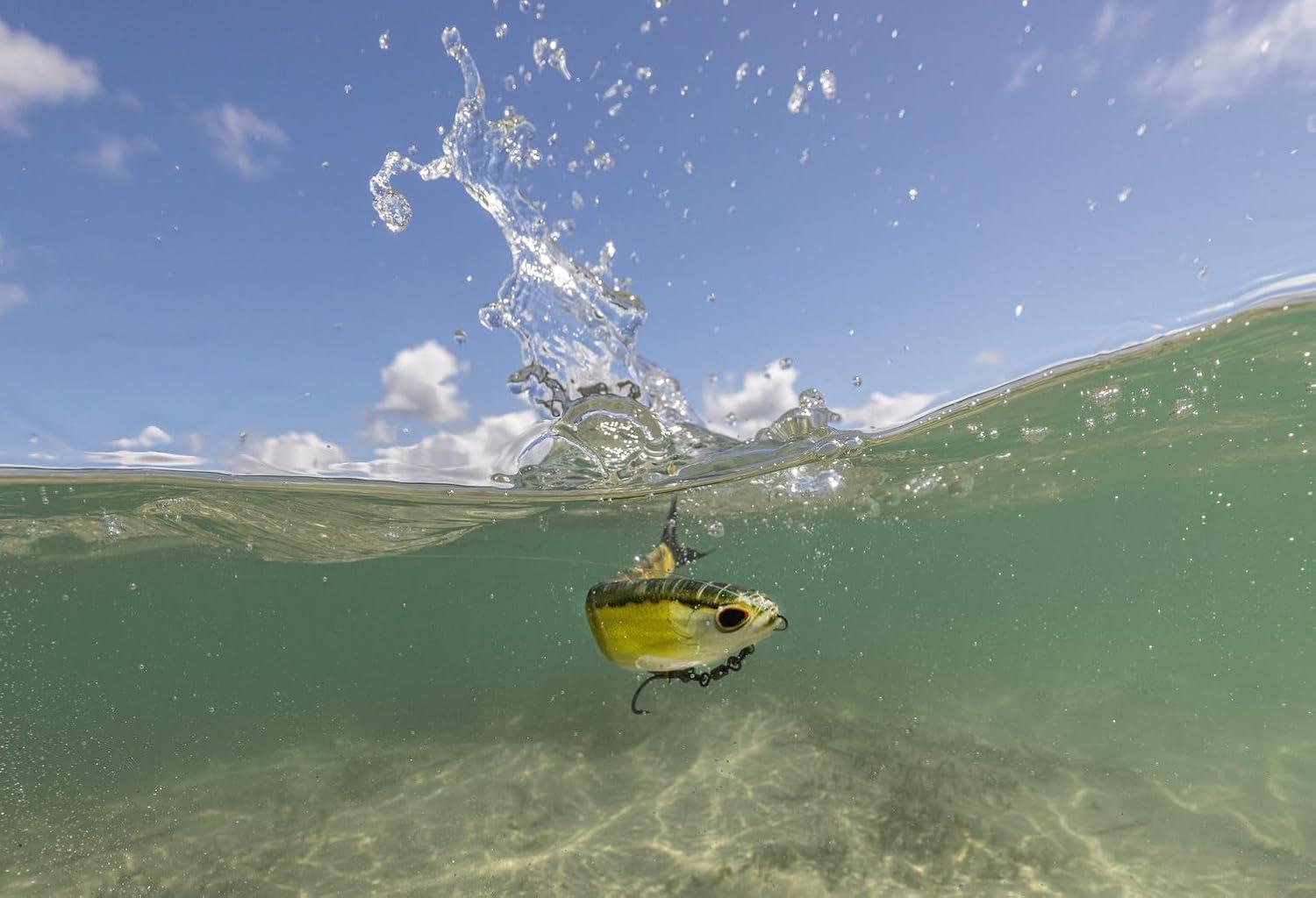 imageBerkley PowerBait Nessie Fishing Soft BaitShad