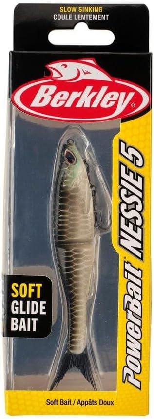 imageBerkley PowerBait Nessie Fishing Soft BaitShad