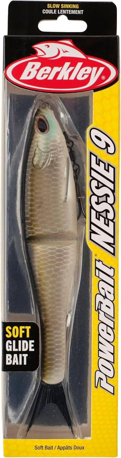 imageBerkley PowerBait Nessie Fishing Soft BaitShad