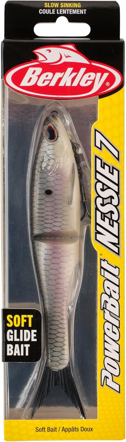 imageBerkley PowerBait Nessie Fishing Soft BaitSwimbait Haul of Fame Variety Kit