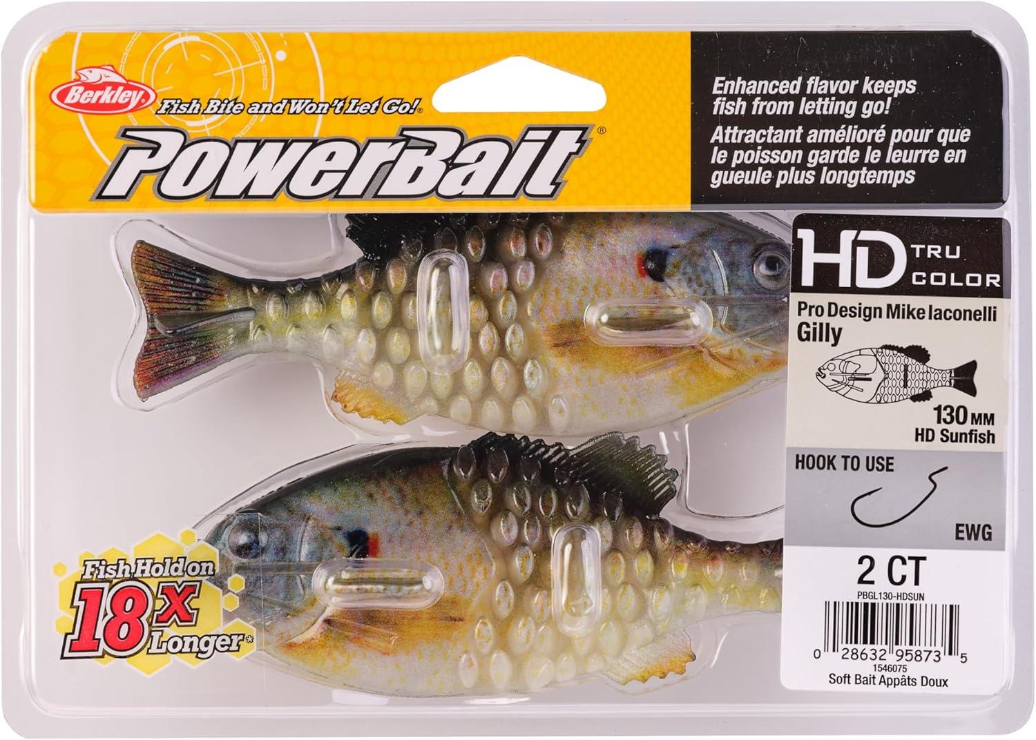 imageBerkley PowerBait Nessie Fishing Soft BaitSwimbait Haul of Fame Variety Kit