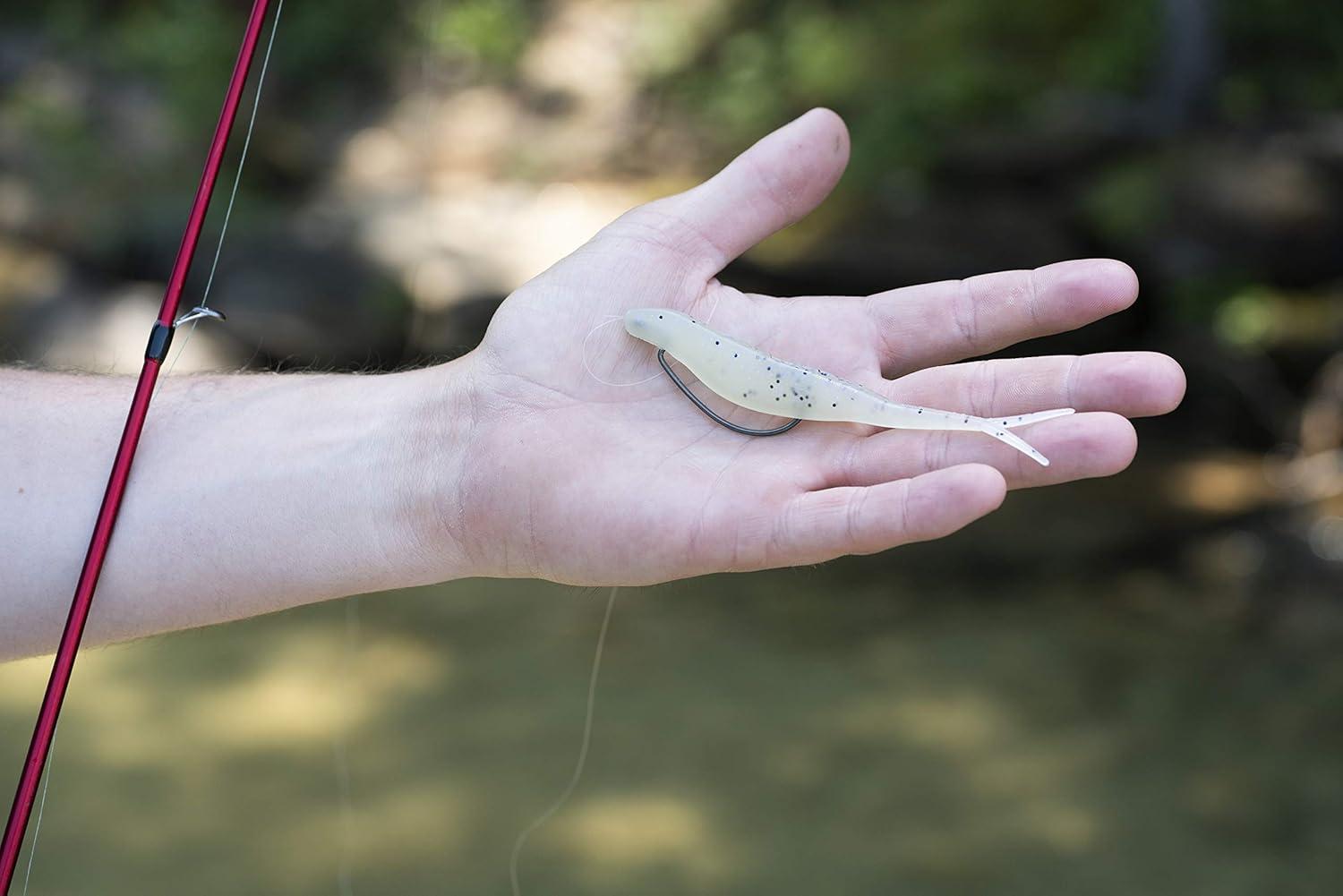 imageBerkley PowerBait Power Jerk Shad Fishing Soft BaitBaby Bass