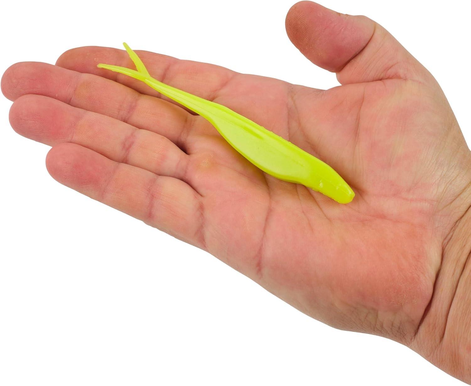 imageBerkley PowerBait Power Jerk Shad Fishing Soft BaitChartreuse