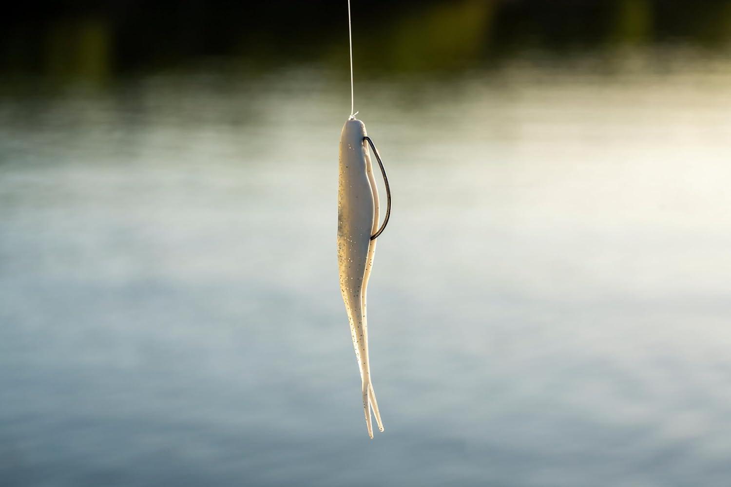 imageBerkley PowerBait Power Jerk Shad Fishing Soft BaitChrome Flash