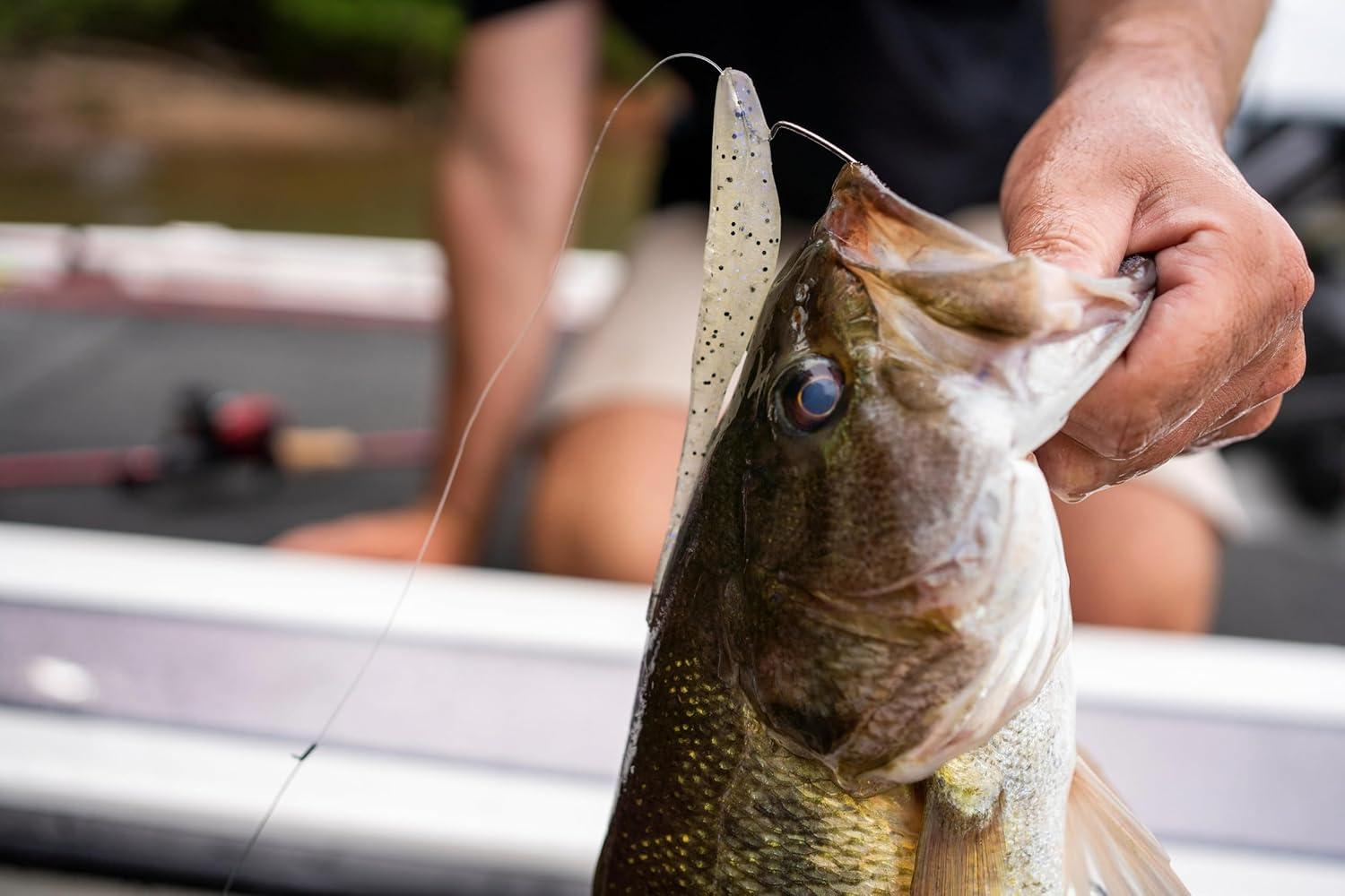 imageBerkley PowerBait Power Jerk Shad Fishing Soft BaitChrome Flash