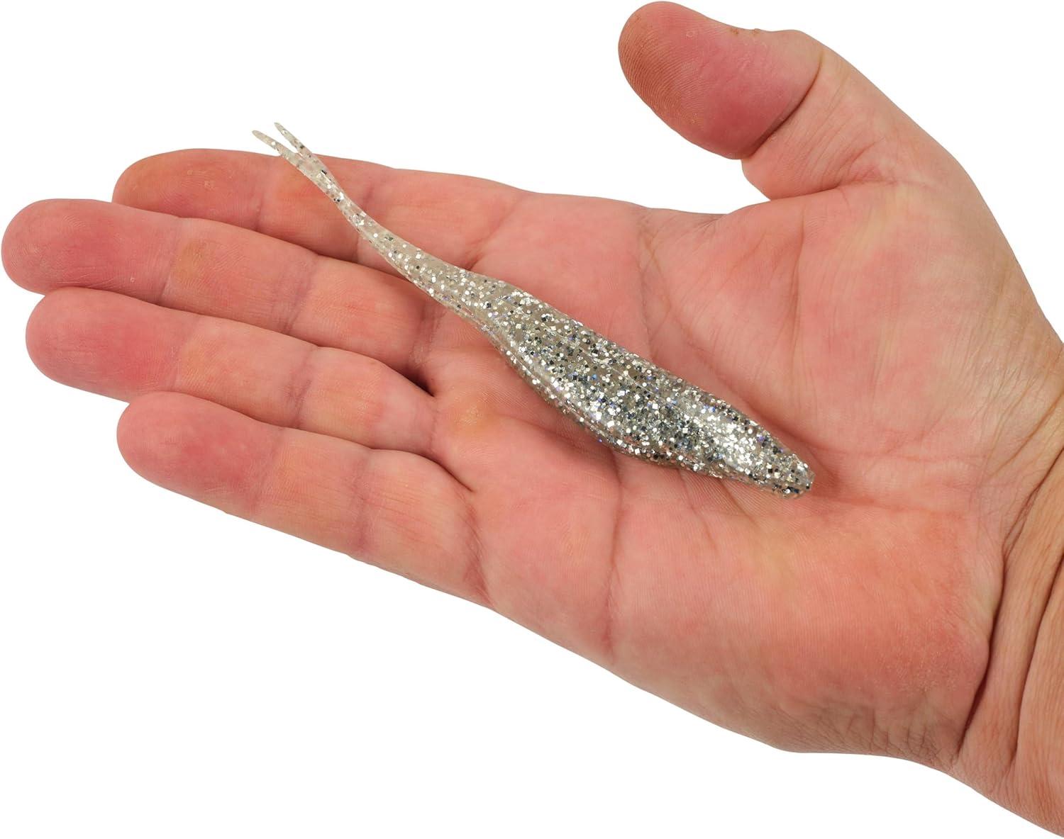 imageBerkley PowerBait Power Jerk Shad Fishing Soft BaitChrome Flash