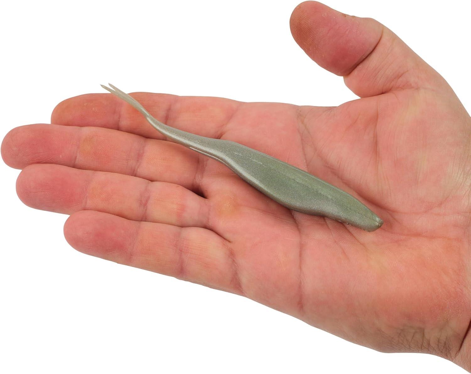 imageBerkley PowerBait Power Jerk Shad Fishing Soft BaitGreen Albino